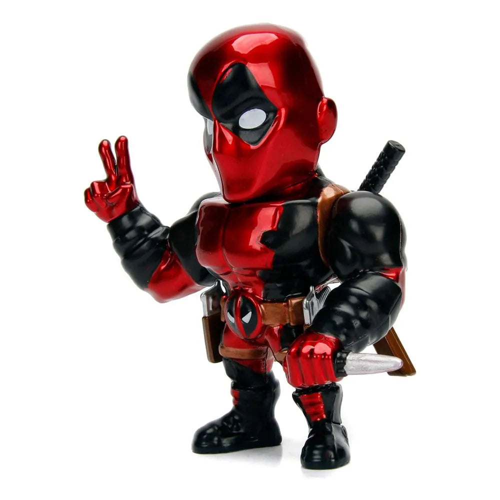 Marvel Diecast Minifigur Deadpool 10 cm - Smalltinytoystore