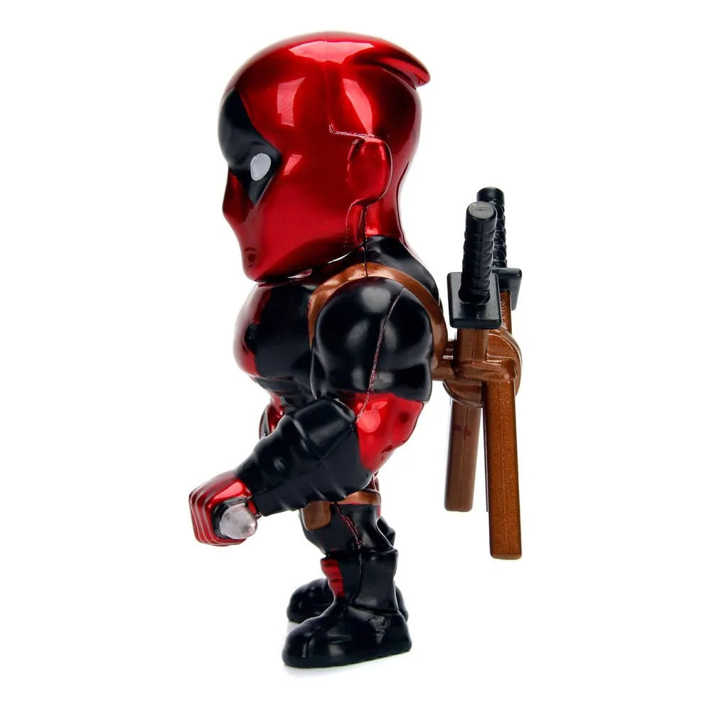 Marvel Diecast Minifigur Deadpool 10 cm - Smalltinytoystore