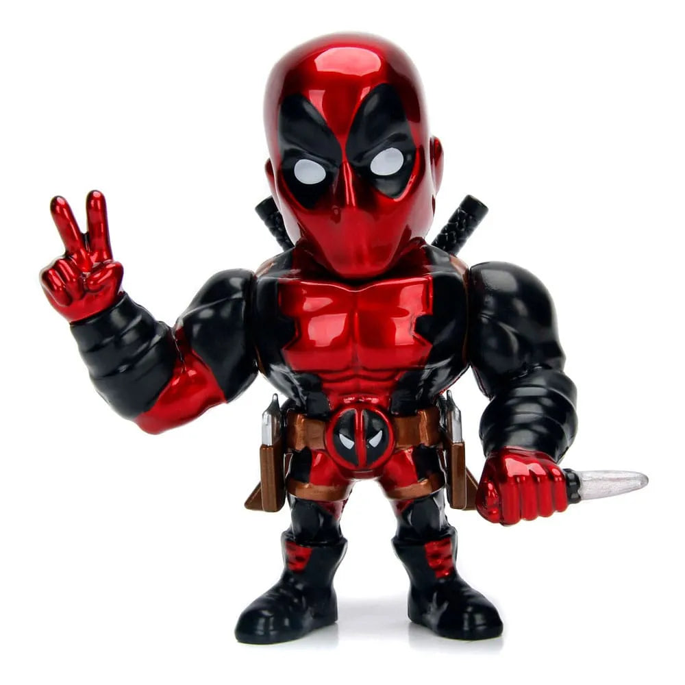 Marvel Diecast Minifigur Deadpool 10 cm - Smalltinytoystore