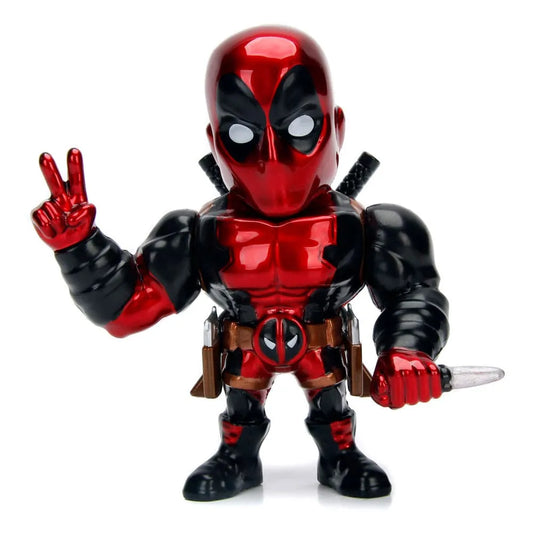 Marvel Diecast Minifigur Deadpool 10 cm - Smalltinytoystore