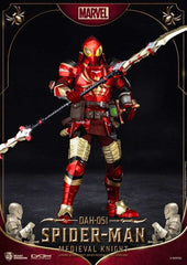 Marvel Dynamic 8ction Heroes 1/9 Medieval Knight Spider-Man 20 cm - Smalltinytoystore