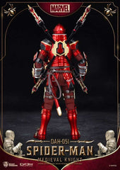 Marvel Dynamic 8ction Heroes 1/9 Medieval Knight Spider-Man 20 cm - Smalltinytoystore