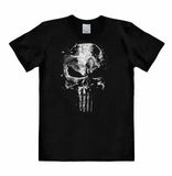 Marvel Easy Fit T-Shirt Punisher - Mercury Skull Größe L - Smalltinytoystore