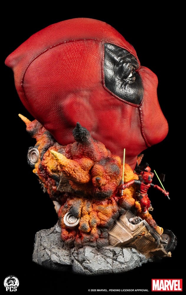 Marvel Fine Art Büste Deadpool 42 cm - Smalltinytoystore