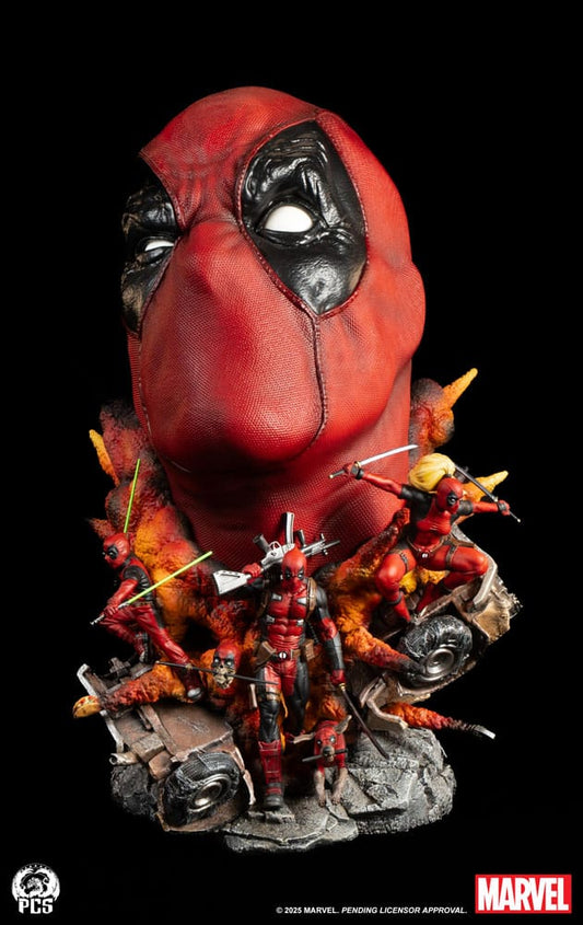 Marvel Fine Art Büste Deadpool 42 cm - Smalltinytoystore
