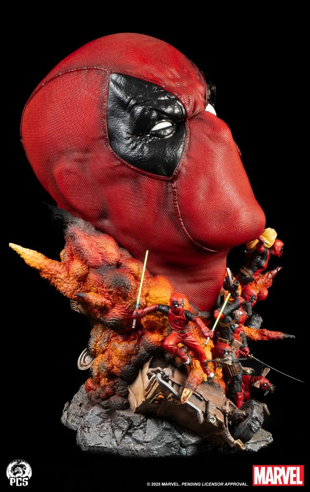 Marvel Fine Art Büste Deadpool 42 cm - Smalltinytoystore