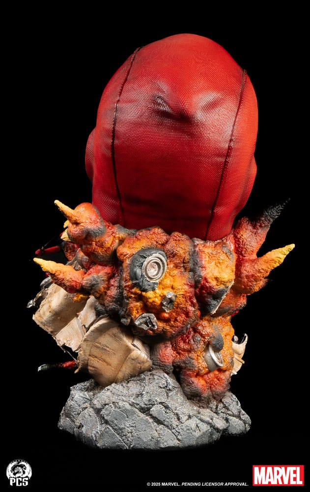 Marvel Fine Art Büste Deadpool 42 cm - Smalltinytoystore
