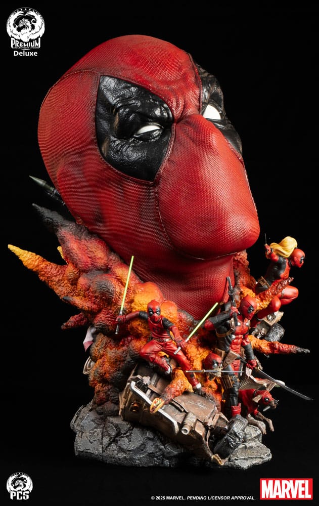 Marvel Fine Art Büste Deadpool Deluxe Edition 42 cm - Smalltinytoystore
