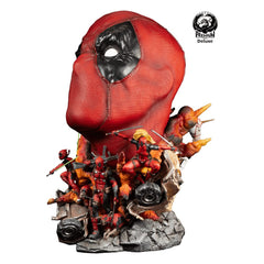 Marvel Fine Art Büste Deadpool Deluxe Edition 42 cm - Smalltinytoystore