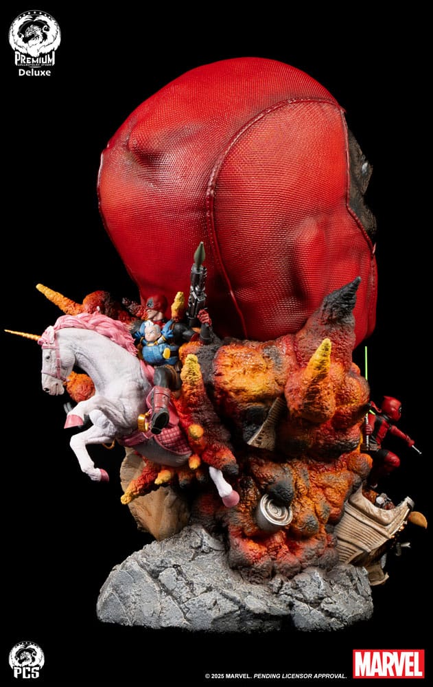 Marvel Fine Art Büste Deadpool Deluxe Edition 42 cm - Smalltinytoystore