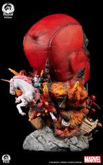 Marvel Fine Art Büste Deadpool Deluxe Edition 42 cm - Smalltinytoystore