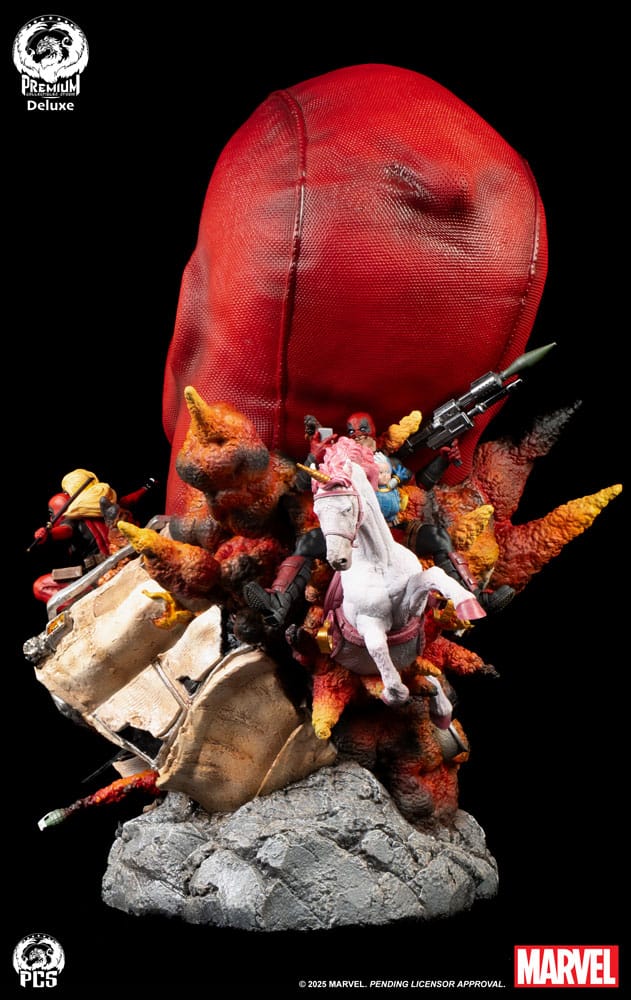 Marvel Fine Art Büste Deadpool Deluxe Edition 42 cm - Smalltinytoystore