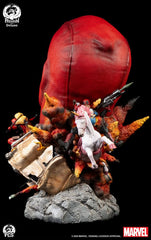 Marvel Fine Art Büste Deadpool Deluxe Edition 42 cm - Smalltinytoystore