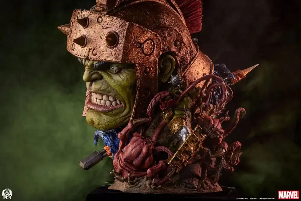 Marvel Fine Art Büste Planet Hulk 69 cm - Smalltinytoystore