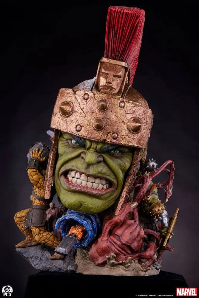 Marvel Fine Art Büste Planet Hulk 69 cm - Smalltinytoystore