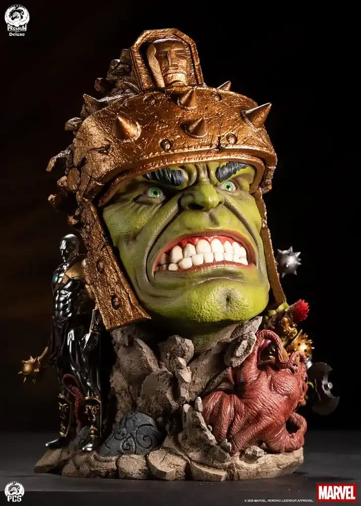 Marvel Fine Art Büste Planet Hulk Deluxe Edition 56 cm