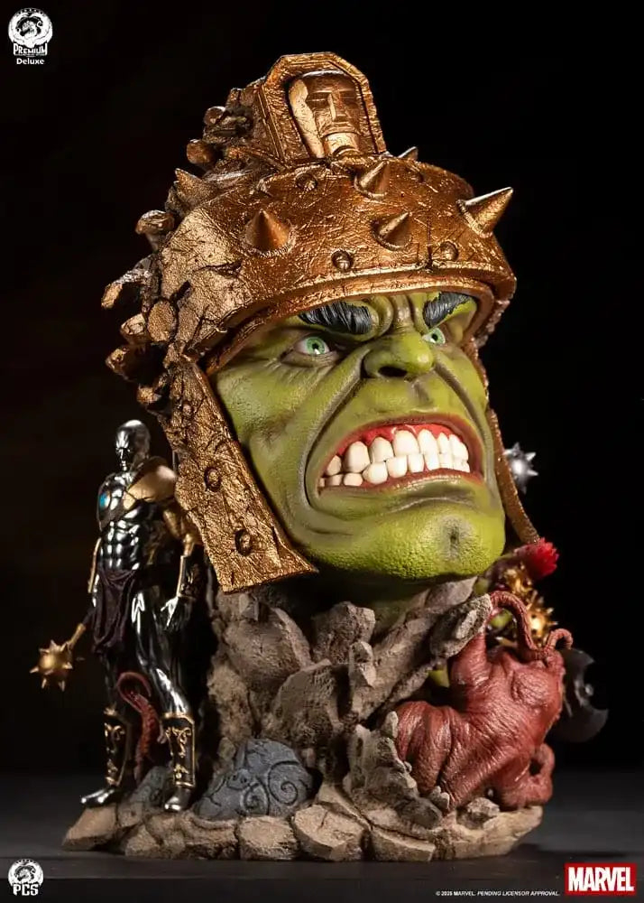 Marvel Fine Art Büste Planet Hulk Deluxe Edition 56 cm