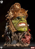Marvel Fine Art Büste Planet Hulk Deluxe Edition 56 cm