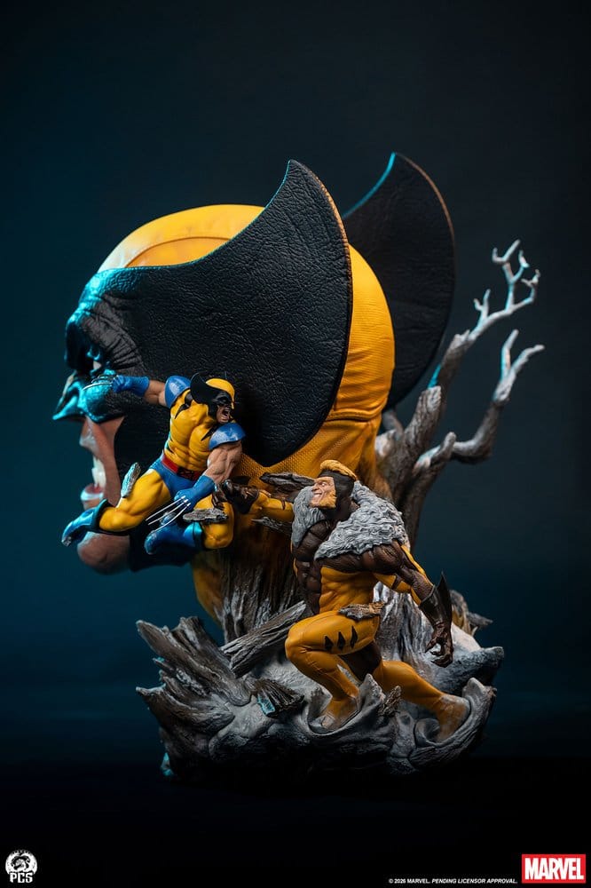 Marvel Fine Art Büste Wolverine 48 cm
