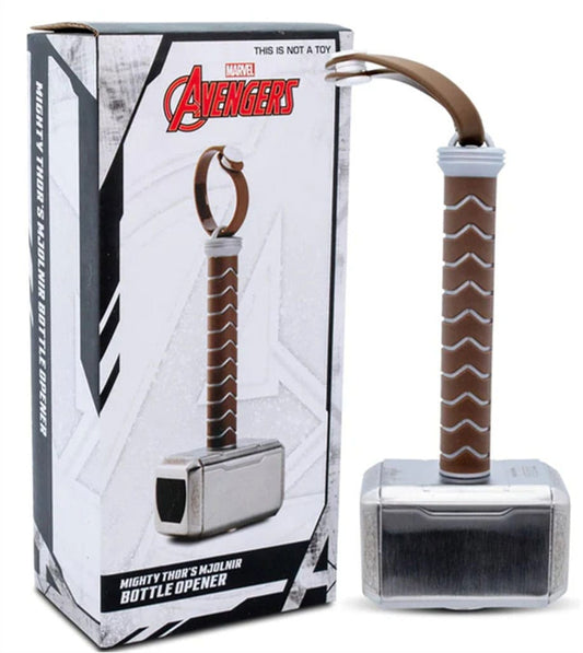 Marvel Flaschenöffner Mjolnir Hammer (Thor's Hammer) 16 cm - Smalltinytoystore