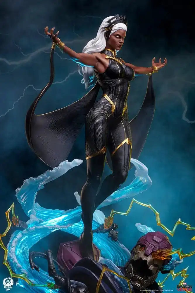 Marvel Future Revolution Statue 1/3 Storm 94 cm - Smalltinytoystore