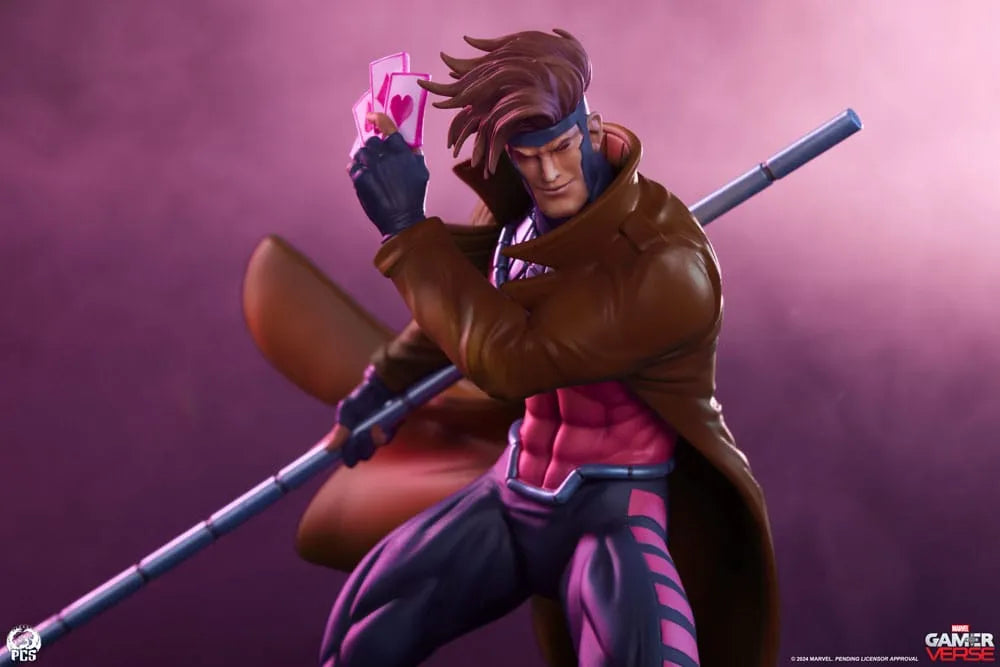 Marvel Gamerverse Classics PVC Statue 1/10 Gambit 17 cm - Smalltinytoystore