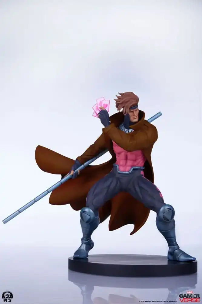 Marvel Gamerverse Classics PVC Statue 1/10 Gambit 17 cm - Smalltinytoystore