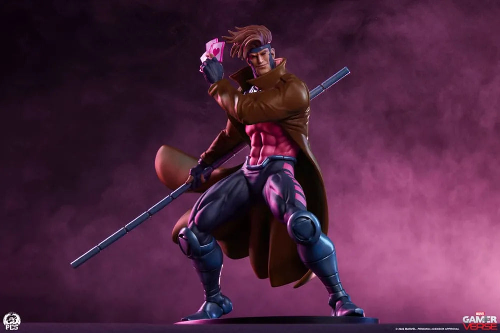 Marvel Gamerverse Classics PVC Statue 1/10 Gambit 17 cm - Smalltinytoystore