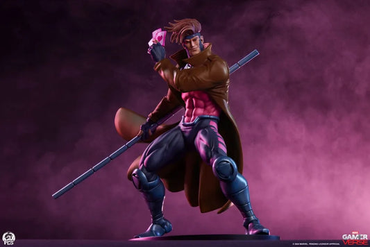 Marvel Gamerverse Classics PVC Statue 1/10 Gambit 17 cm - Smalltinytoystore
