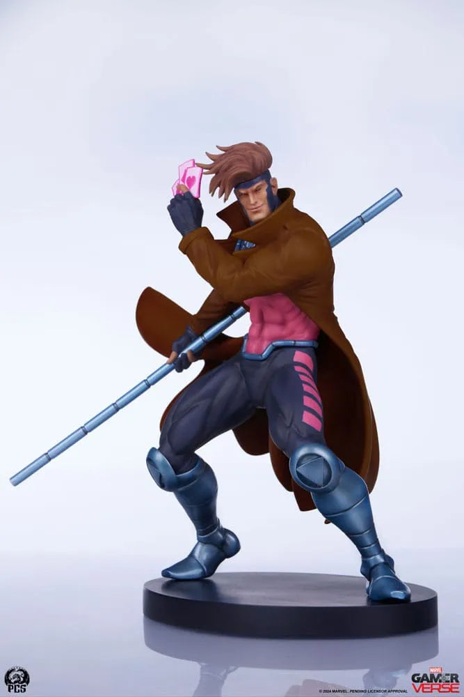 Marvel Gamerverse Classics PVC Statue 1/10 Gambit 17 cm - Smalltinytoystore
