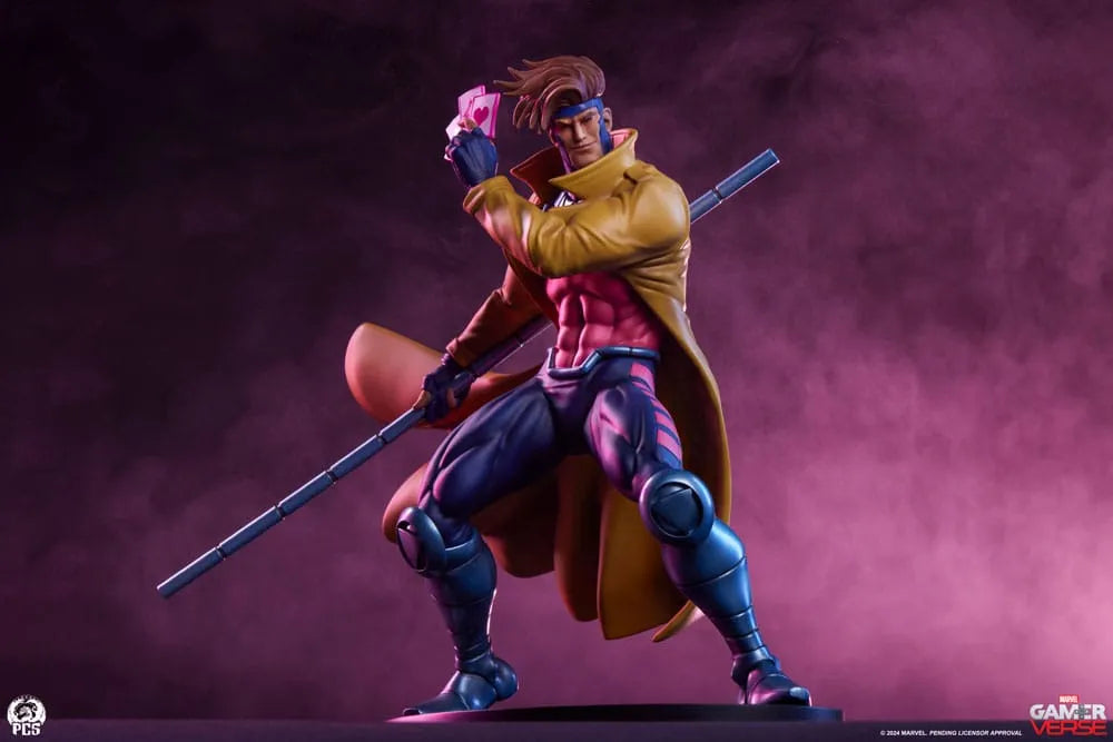 Marvel Gamerverse Classics PVC Statue 1/10 Gambit Player 2 Edition 17 cm - Smalltinytoystore