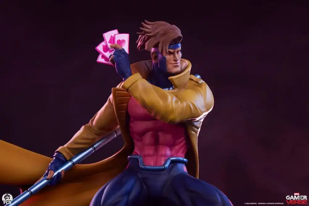 Marvel Gamerverse Classics PVC Statue 1/10 Gambit Player 2 Edition 17 cm - Smalltinytoystore