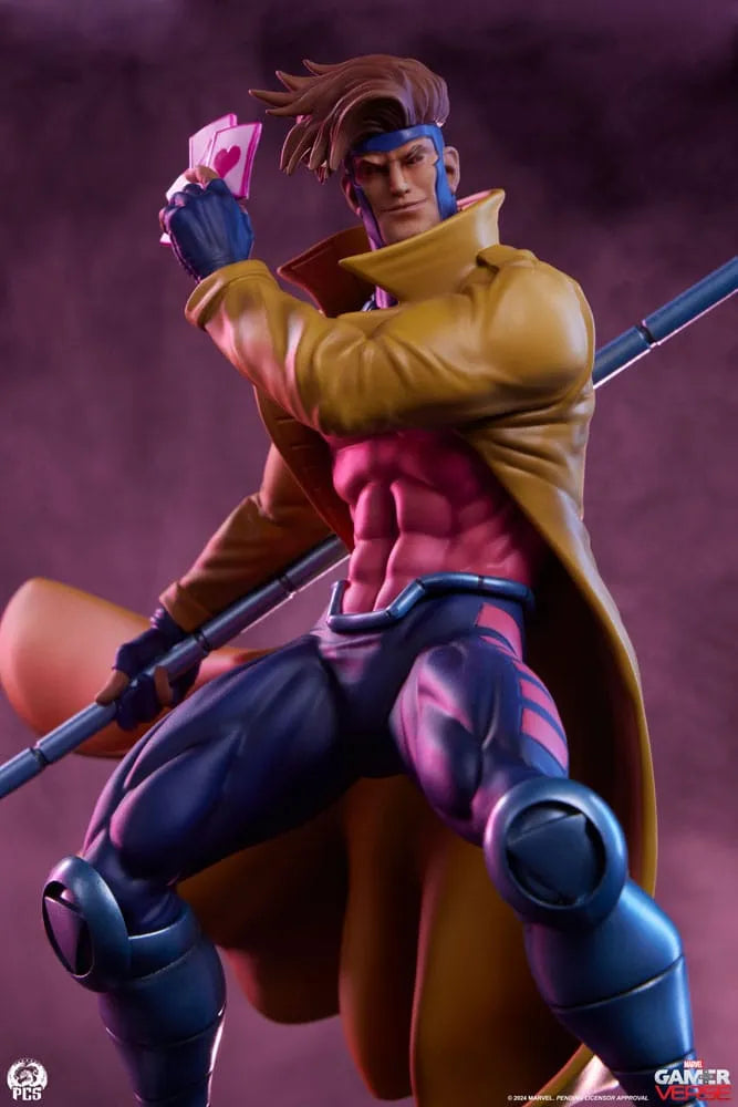 Marvel Gamerverse Classics PVC Statue 1/10 Gambit Player 2 Edition 17 cm - Smalltinytoystore