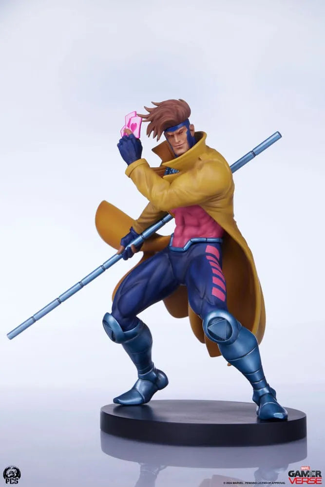 Marvel Gamerverse Classics PVC Statue 1/10 Gambit Player 2 Edition 17 cm - Smalltinytoystore