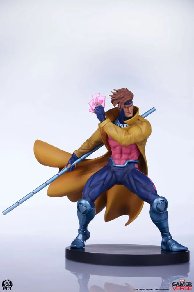 Marvel Gamerverse Classics PVC Statue 1/10 Gambit Player 2 Edition 17 cm - Smalltinytoystore