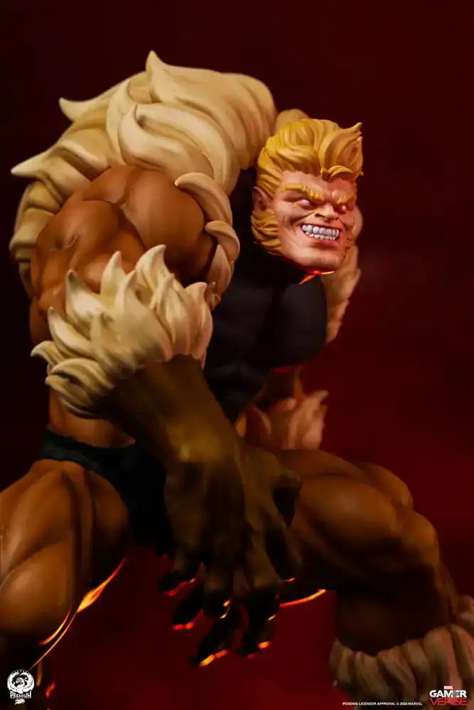Marvel Gamerverse Classics PVC Statue 1/10 Sabretooth (Classic Edition) 20 cm - Smalltinytoystore