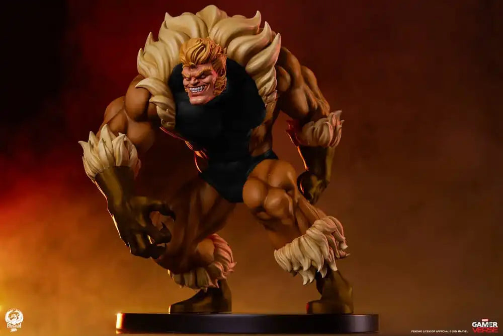 Marvel Gamerverse Classics PVC Statue 1/10 Sabretooth (Classic Edition) 20 cm - Smalltinytoystore