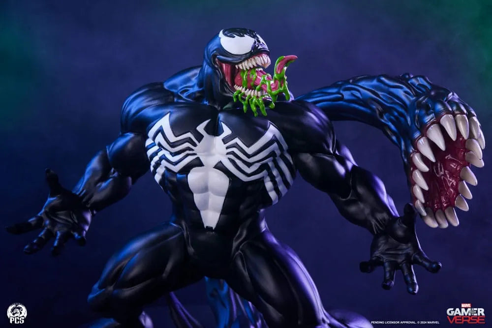 Marvel Gamerverse Classics PVC Statue 1/10 Venom 20 cm - Smalltinytoystore