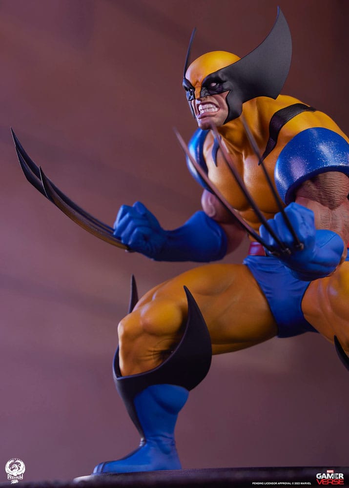 Marvel Gamerverse Classics PVC Statue 1/10 Wolverine 15 cm - Smalltinytoystore