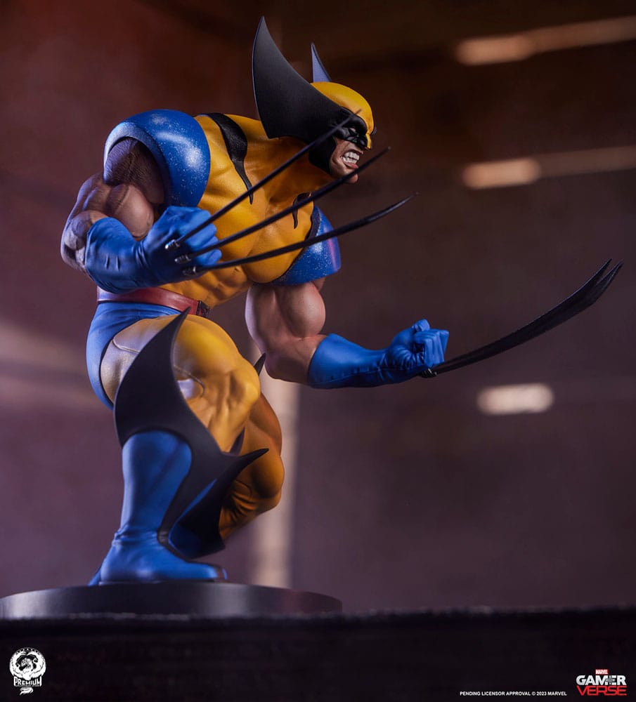 Marvel Gamerverse Classics PVC Statue 1/10 Wolverine 15 cm - Smalltinytoystore