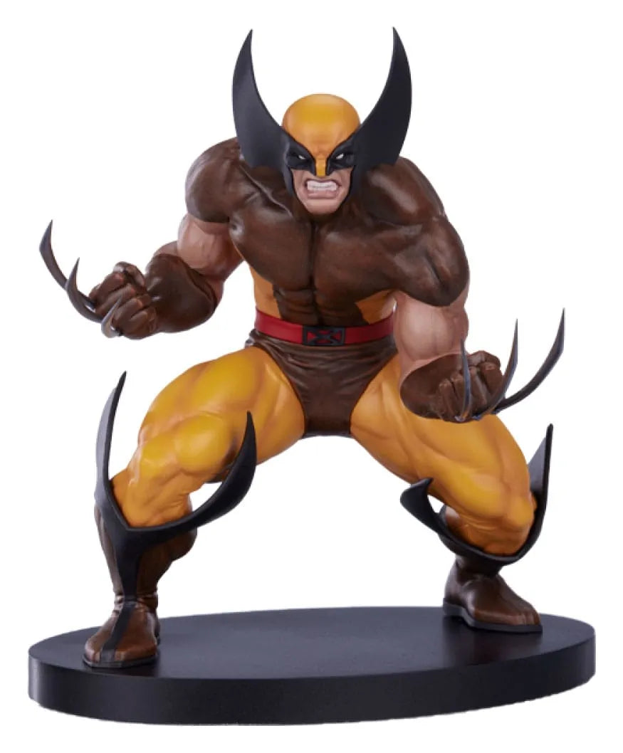 Marvel Gamerverse Classics PVC Statue 1/10 Wolverine (Classic Edition) 15 cm - Smalltinytoystore