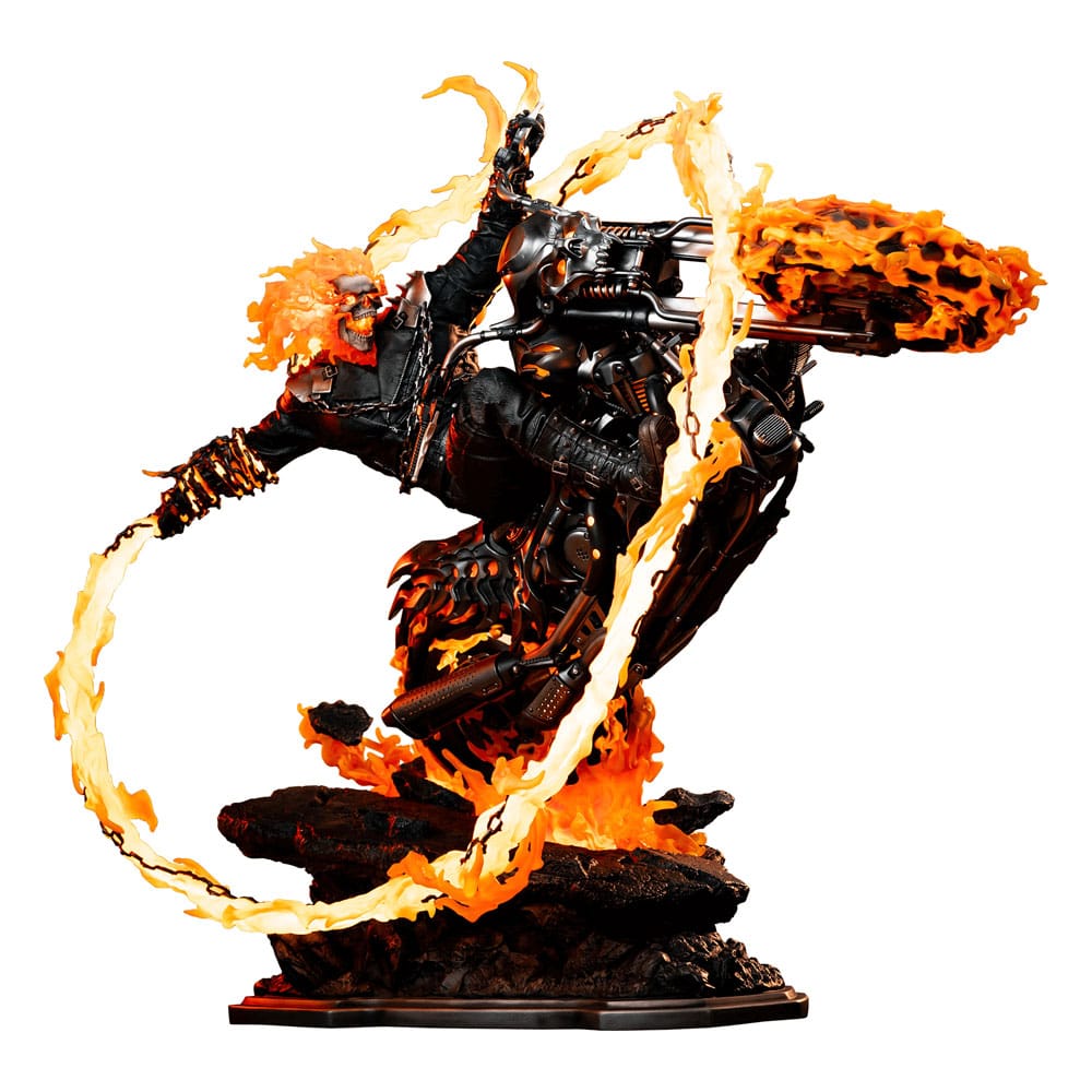 Marvel Gamerverse Statue 1/3 Ghost Rider 91 cm - Smalltinytoystore
