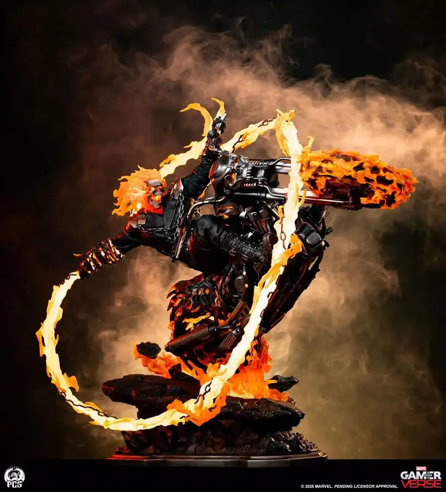 Marvel Gamerverse Statue 1/3 Ghost Rider 91 cm - Smalltinytoystore