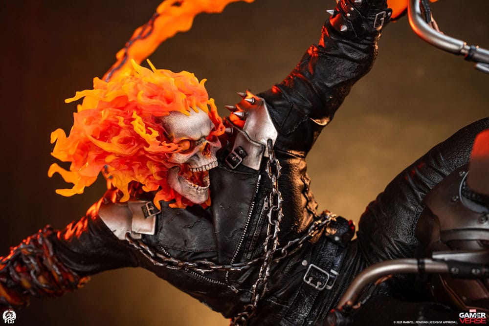 Marvel Gamerverse Statue 1/3 Ghost Rider 91 cm - Smalltinytoystore
