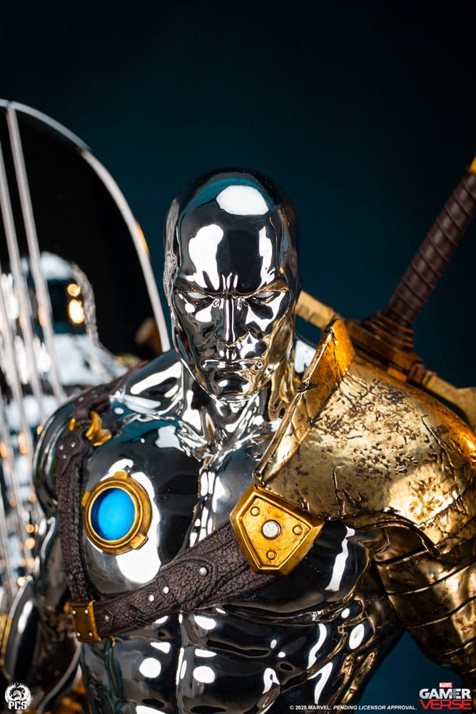 Marvel Gamerverse Statue 1/3 Silver Surfer 77 cm - Smalltinytoystore