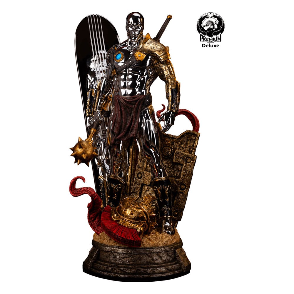 Marvel Gamerverse Statue 1/3 Silver Surfer Deluxe Edition 77 cm - Smalltinytoystore