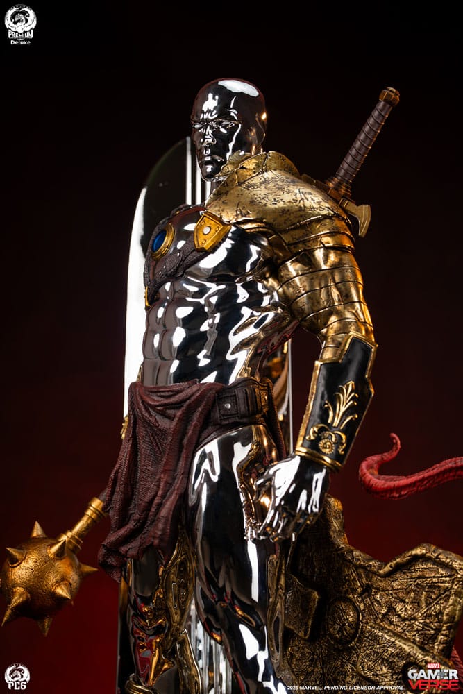 Marvel Gamerverse Statue 1/3 Silver Surfer Deluxe Edition 77 cm - Smalltinytoystore