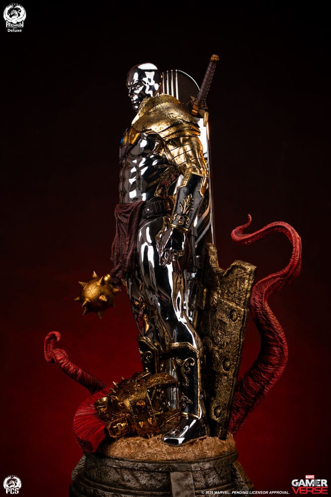 Marvel Gamerverse Statue 1/3 Silver Surfer Deluxe Edition 77 cm - Smalltinytoystore