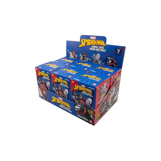 Marvel Hero Box Attack Series Minifiguren Spider-Man 8 cm Display (6) - Smalltinytoystore