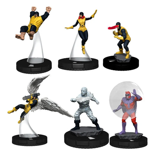 Marvel HeroClix Iconix: First Appearance X-Men - Smalltinytoystore